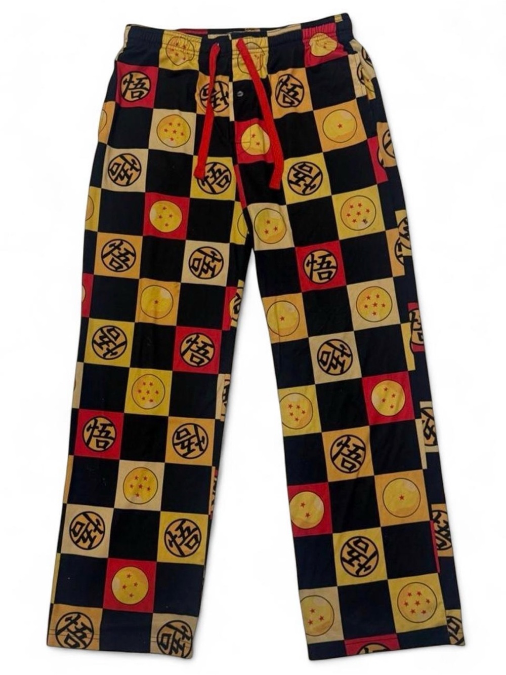 Dragon Ball Z Checkered Pants